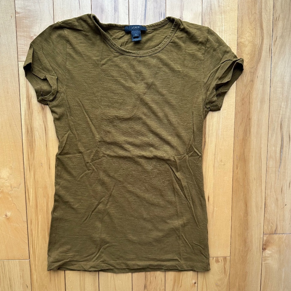 J Crew‎ cotton crewneck T-shirt